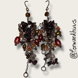 Bundle Sale 3 for $15 | Handcrafted Dangle Earrings – Eclectic Boho Style